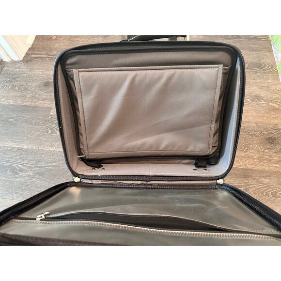 Samsonite. Zip Away Ballistic Rolling Notebook Case, 13" x 17.25" x 7.5", Black - Picture 8 of 9